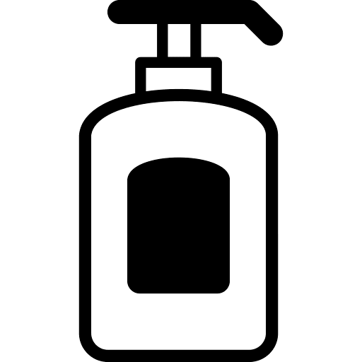Shampoo bottle icon